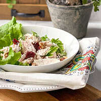 Lighter Chicken Salad in Lettuce Wraps