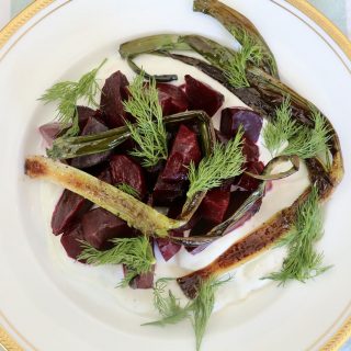 Beetroot Salad with Yogurt