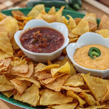 Homemade Air Fryer Tortilla Chips