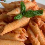 Penne with vodka sauce