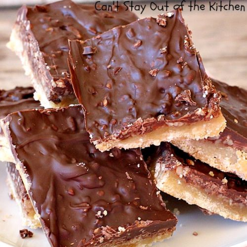 Butter Pecan Turtle Bars