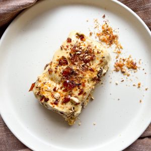 No Bake Coffee Layer Cake