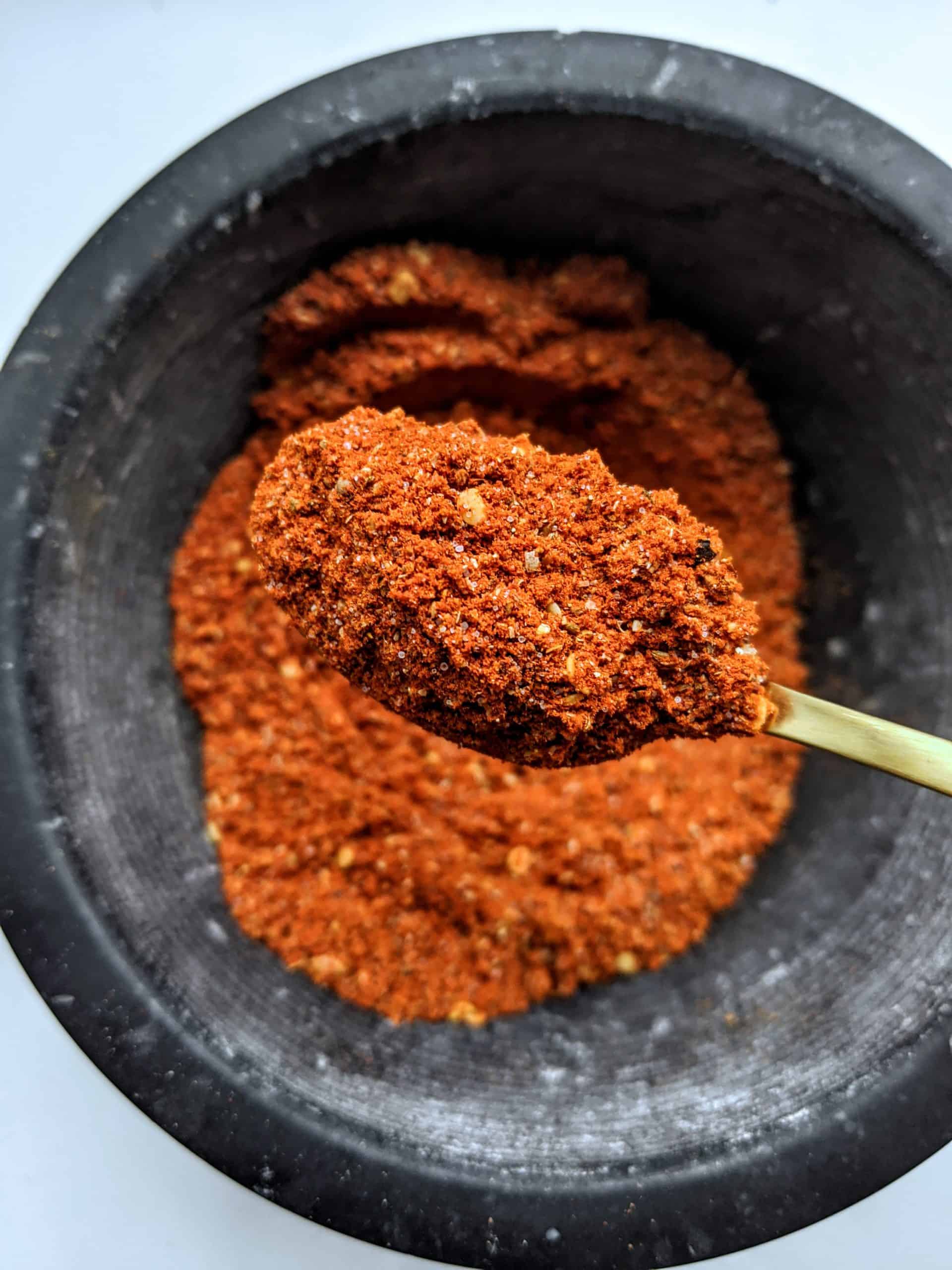 Homemade Ethiopian Berbere Spice Blend