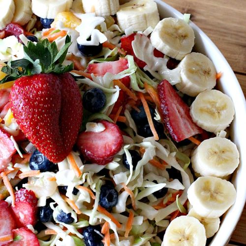 Fruit Cole Slaw