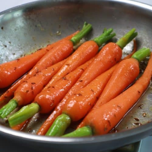 Glazed Carrots with Cumin
