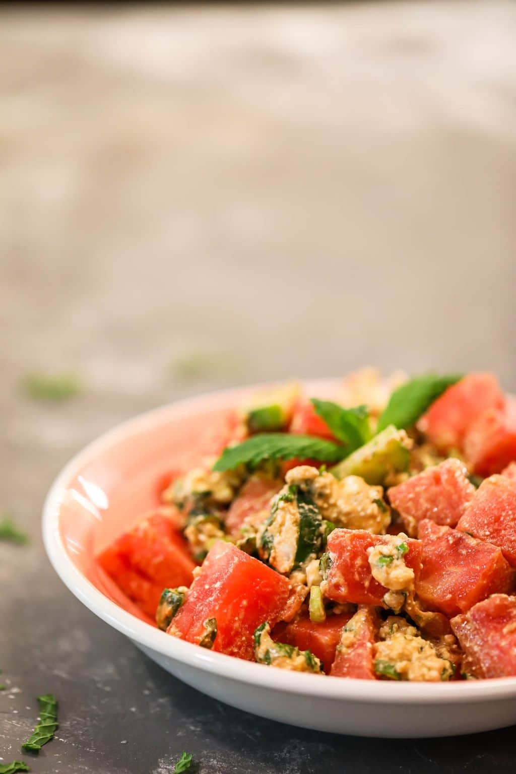 Watermelon Feta Salad Recipe