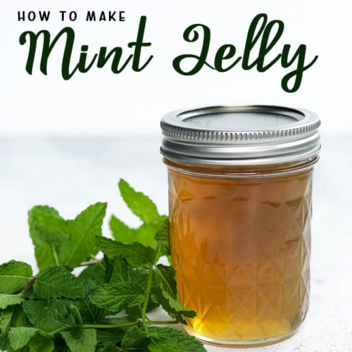 How to Make Mint Jelly