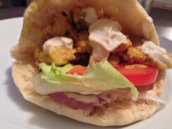 Homemade Chicken Shawarma