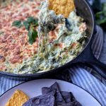 Spinach Poblano Dip