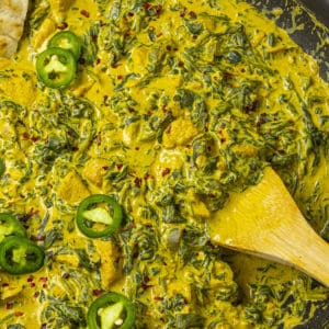 Chicken Saag Recipe