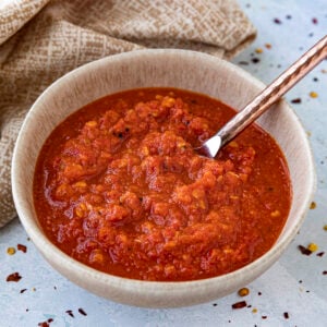 Homemade Chili-Garlic Sauce Recipe
