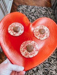 Easy Valentine's Day Cookie