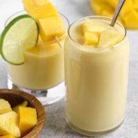 Pineapple Mango Smoothie