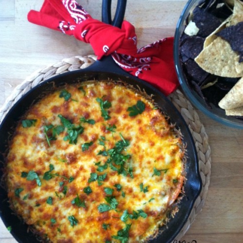 Creamy Queso Fundido Dip