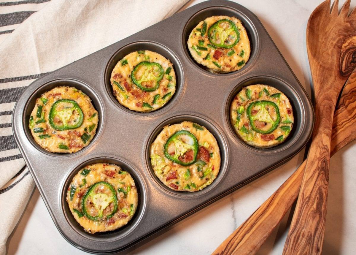 Egg Bites, Chicken Sausage