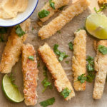 Tofu Fries with Thai Seasoning