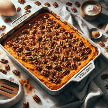 Ruth's Chris Sweet Potato Casserole Recipe for Thanksgiving