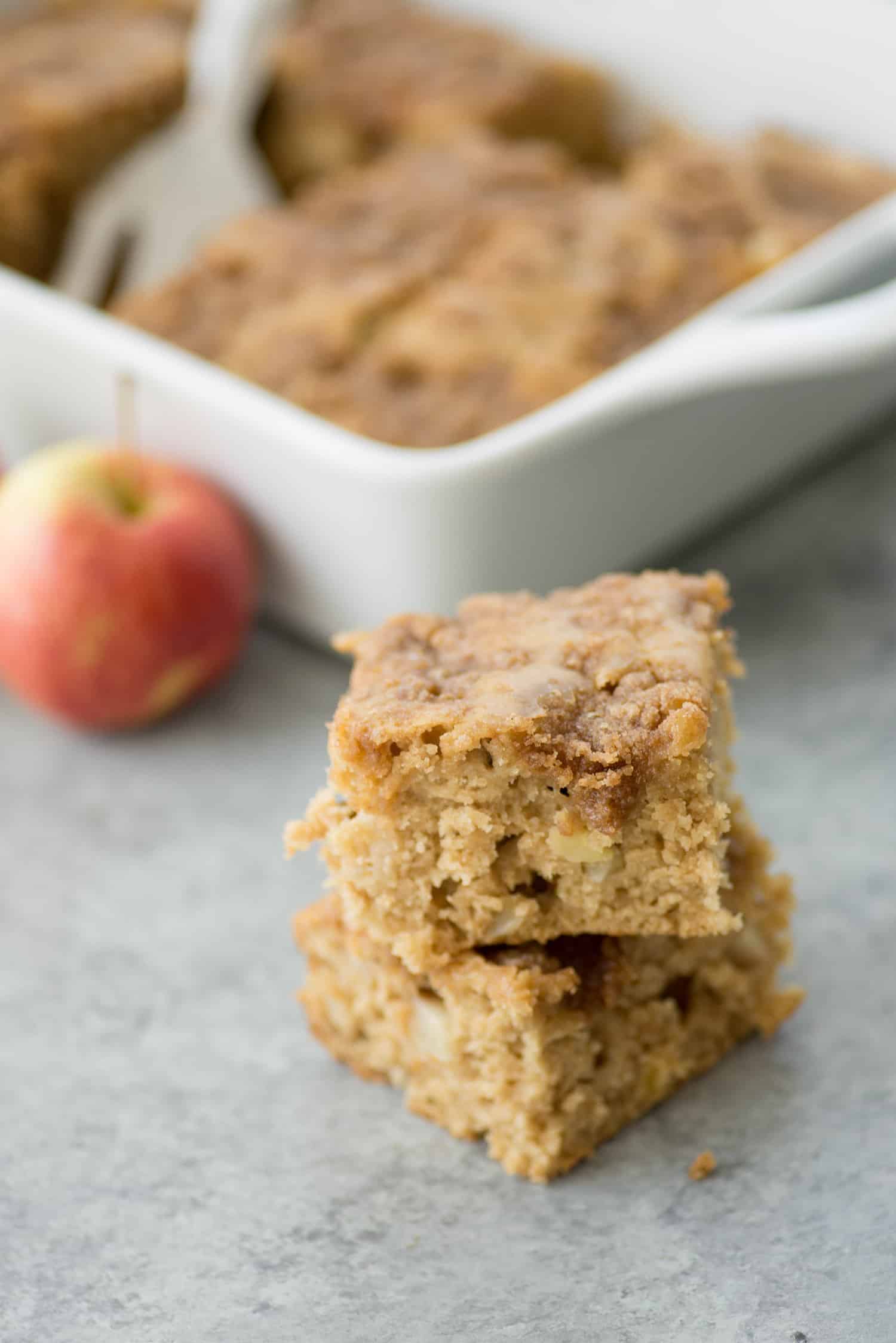 Cinnamon Spice Apple Cake