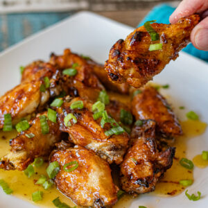 Air Fryer Sweet Chile Limón Chicken Wings