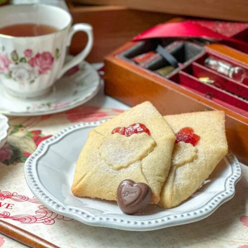 Butter Cookie Love Letters