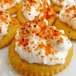 Cottage Cheese and Crackers