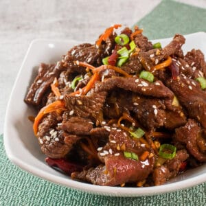 P.F. Chang's Mongolian Beef Copycat Recipe