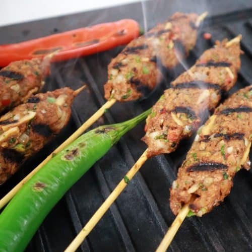 Mediterranean Vegan Koftas
