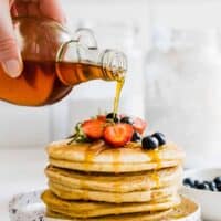 Gluten-Free Almond Flour Pancakes