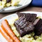 Red Wine Braised Beef Short Ribs