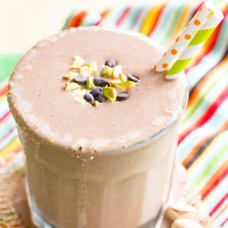 Chocolate Banana Smoothie