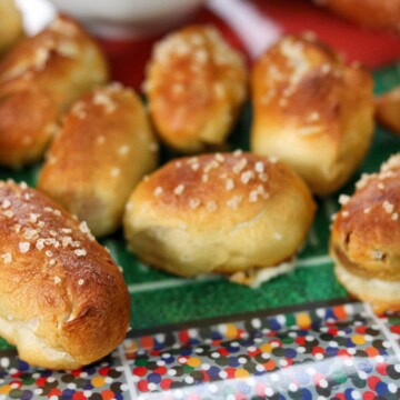 Homemade Soft Pretzel Bites