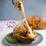 Twice Baked Sweet Potatoes