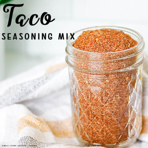 Homemade Taco Seasoning