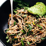Soba Noodles from The Rawsome Vegan Cookbook by Emily von Euw + A Giveaway!