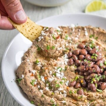 Black Bean Dip Recipe