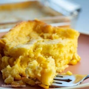 Jiffy Corn Casserole