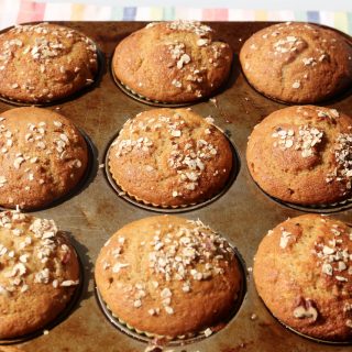 Best Banana Pumpkin Muffins