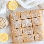 Lemon Protein Bars