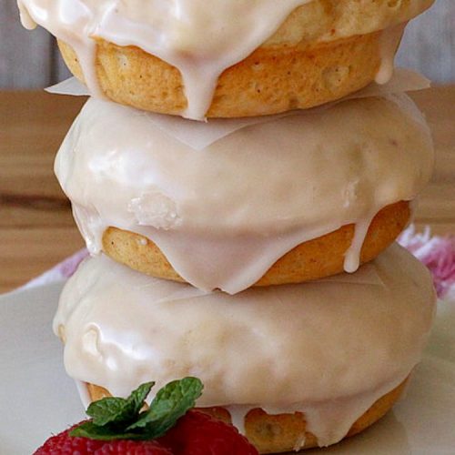 Glazed Buttermilk Donuts
