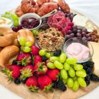 Easy Brunch Charcuterie Board