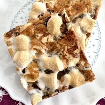 Fluffernutter 7-Layer Bars