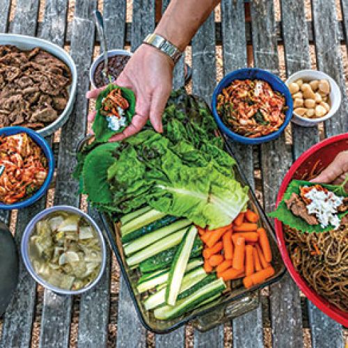 Bulgogi Ssam (Meat Lettuce Wraps)