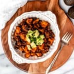 Slow Cooker Sweet Potato Chili