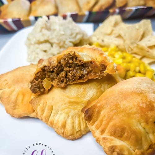 Easy Air Fryer Beef Empanadas Recipe