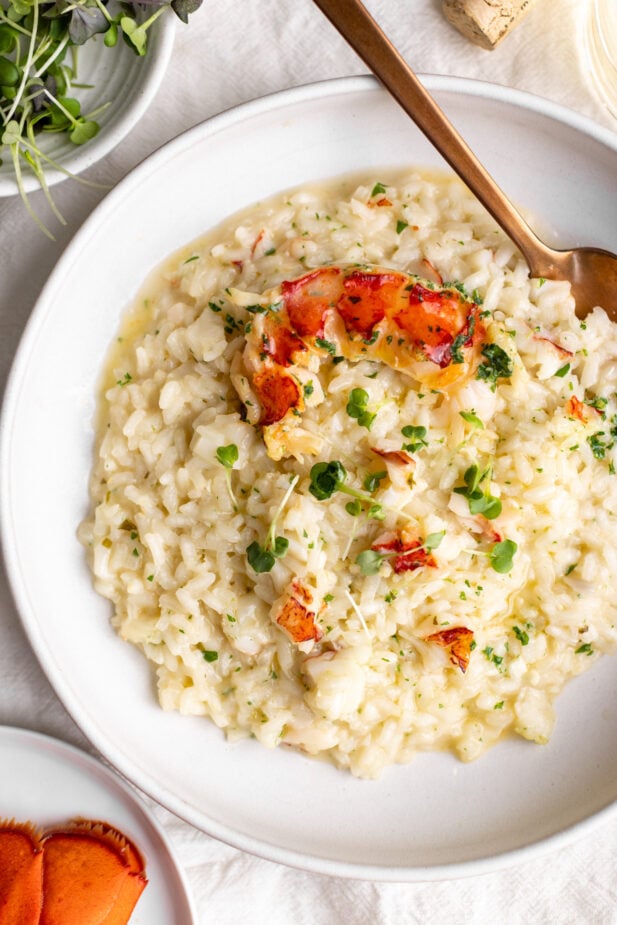 Lobster Risotto