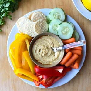 Gluten Free Hummus {Sesame Free}