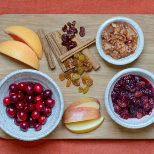 Fermented Cranberry Relish