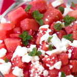 Watermelon Salad with Feta
