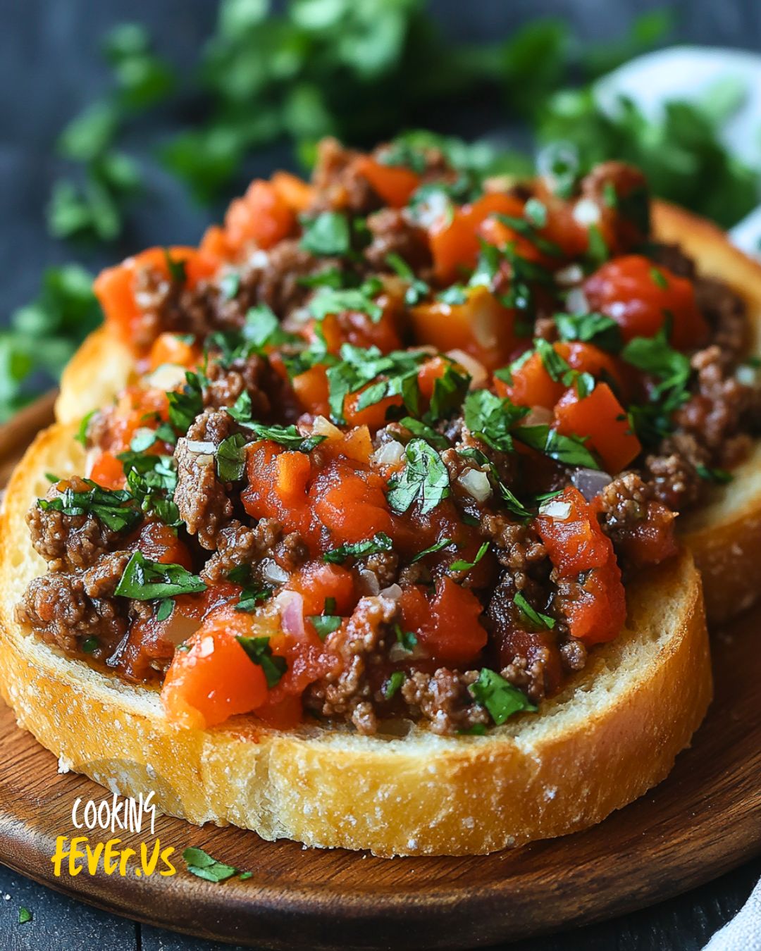 Italian Joes on Texas Toast