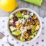 Waldorf Salad Recipe with Cottage Cheese